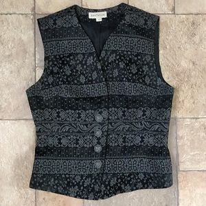 Vintage Ann Taylor Sparkly Vest